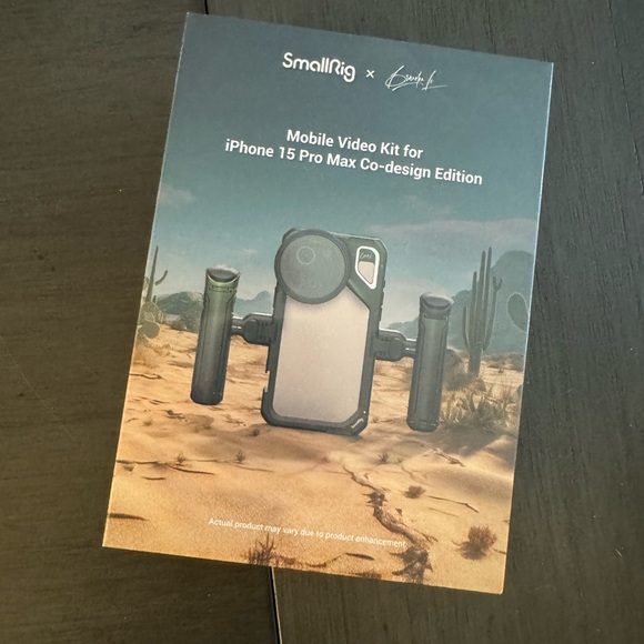 SmallRig x Brandon Li Mobile Video Kit for iPhone 15 Pro Max - Picture 9 of 9